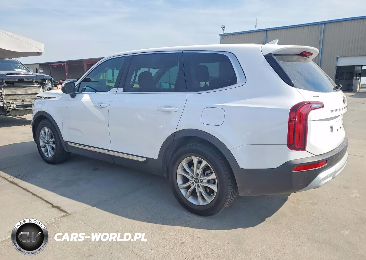 2021 Kia Telluride Lx VIN:5XYP2DHC5MG164679 - 2