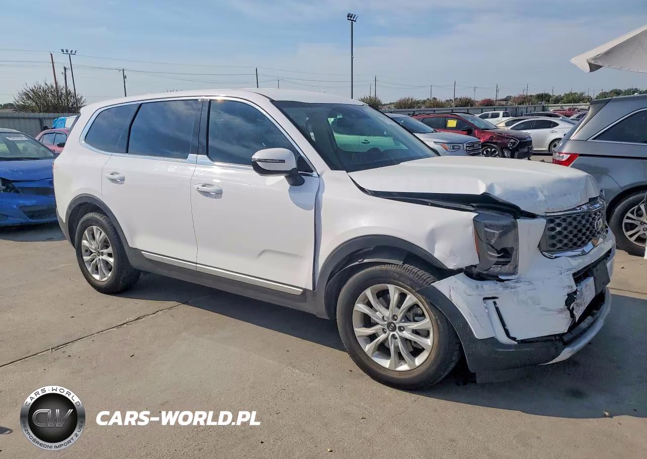 2021 Kia Telluride Lx VIN:5XYP2DHC5MG164679 - 4