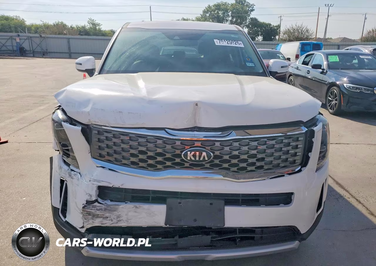 2021 Kia Telluride Lx VIN:5XYP2DHC5MG164679 - 5