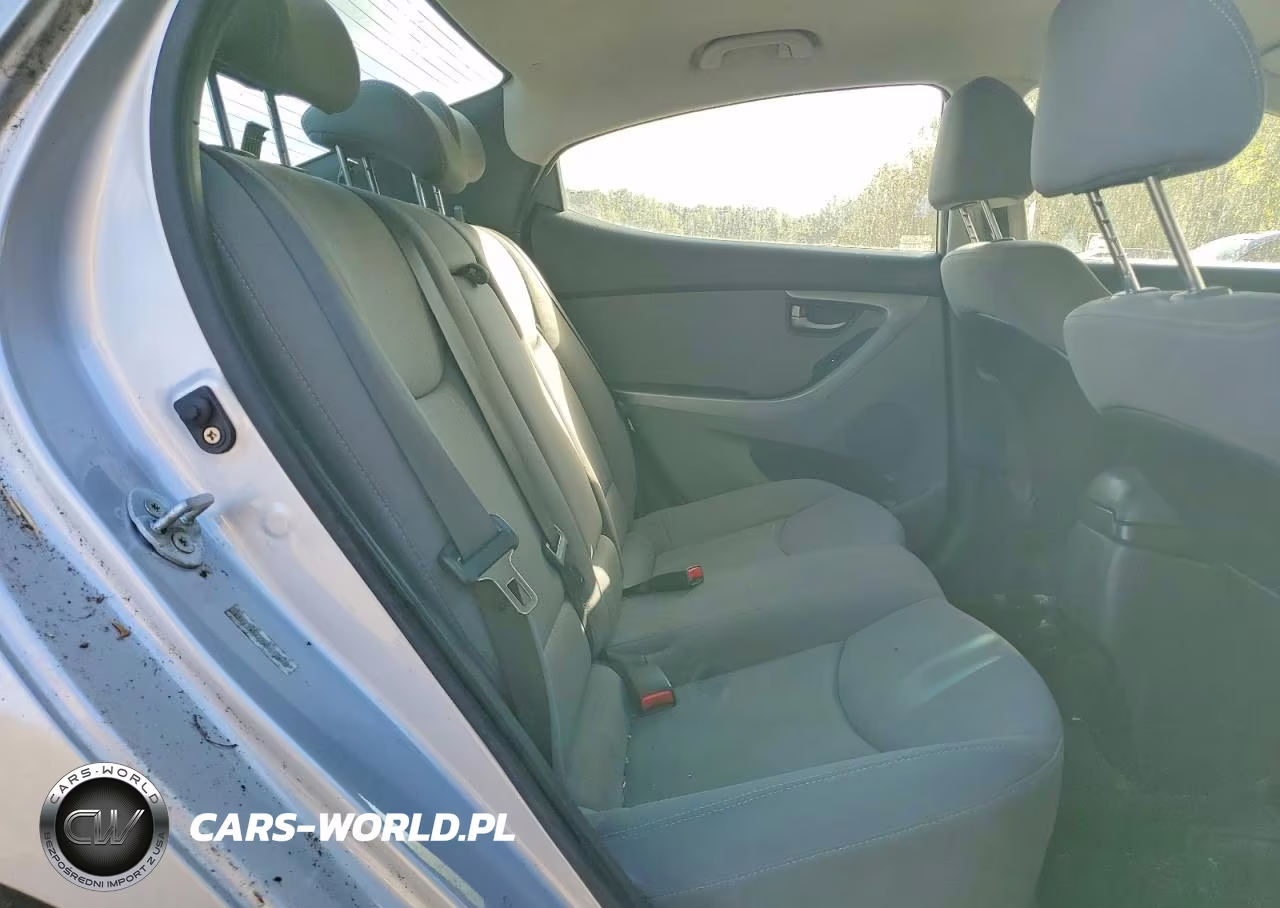 2014 Hyundai Elantra Se VIN:KMHDH4AE2EU099024 - 10