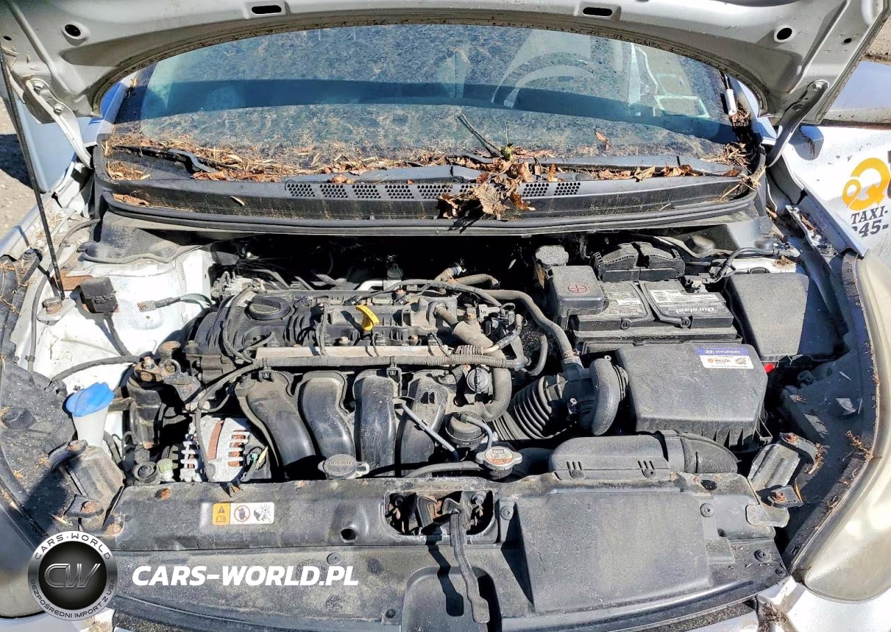 2014 Hyundai Elantra Se VIN:KMHDH4AE2EU099024 - 11