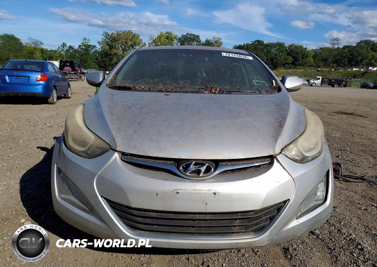 2014 Hyundai Elantra Se VIN:KMHDH4AE2EU099024 - 5