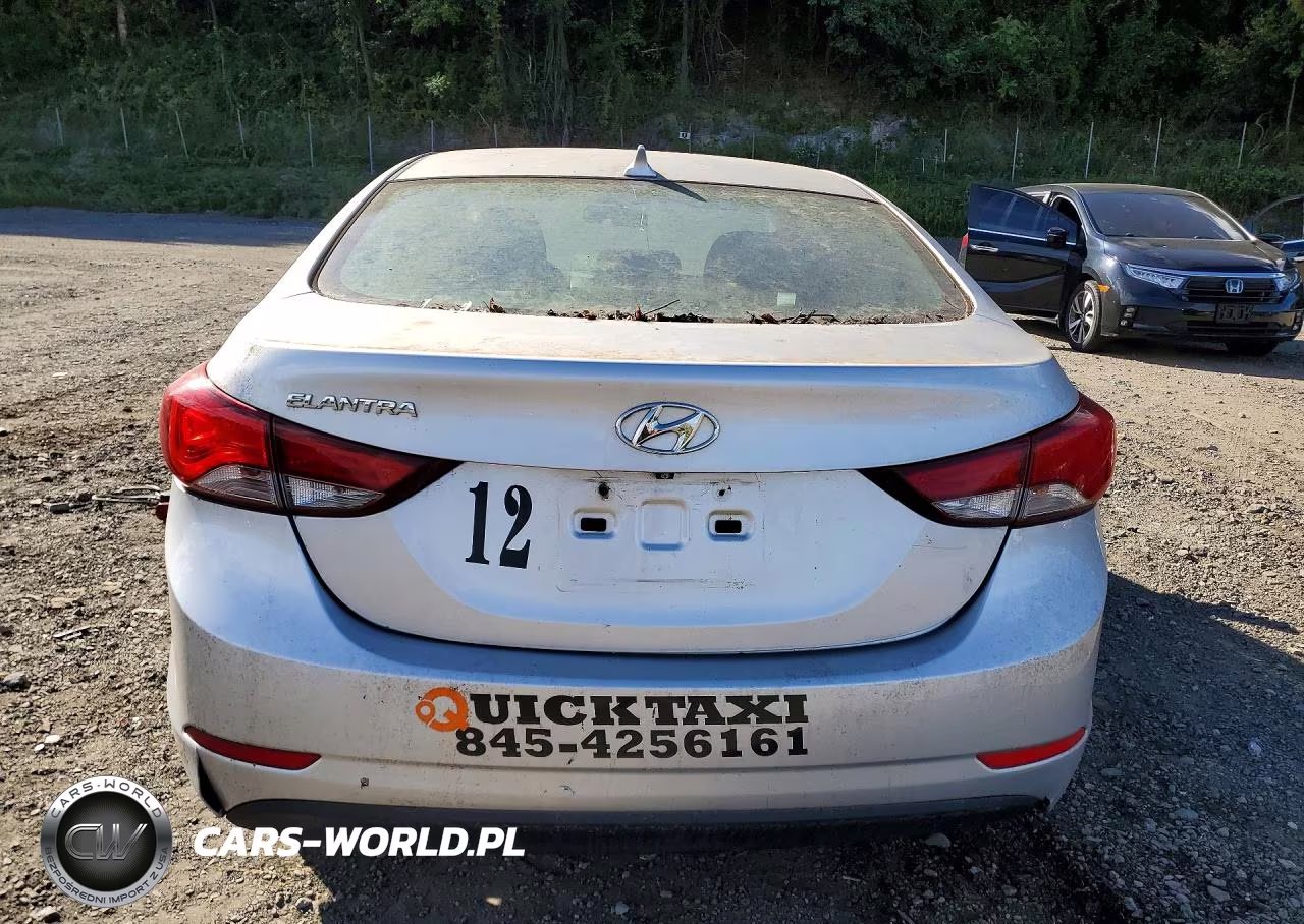 2014 Hyundai Elantra Se VIN:KMHDH4AE2EU099024 - 6