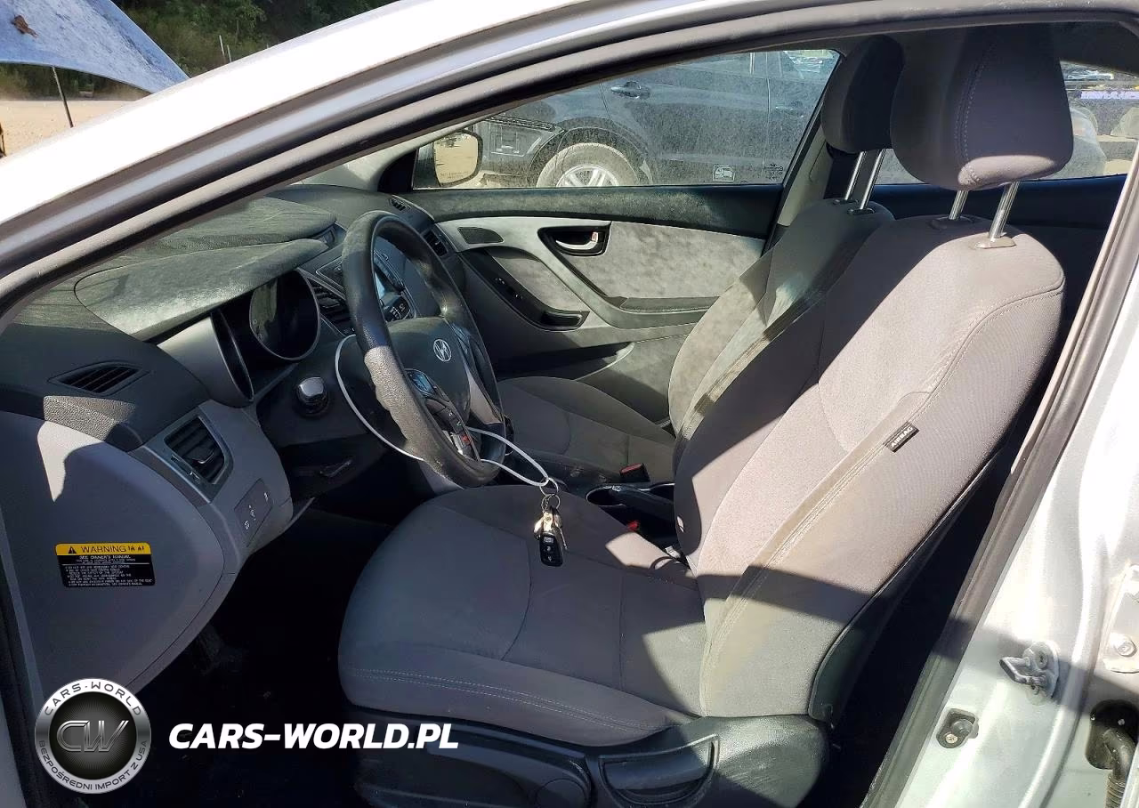 2014 Hyundai Elantra Se VIN:KMHDH4AE2EU099024 - 7