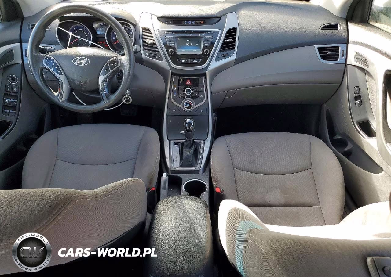 2014 Hyundai Elantra Se VIN:KMHDH4AE2EU099024 - 8