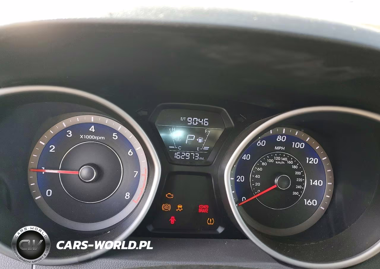 2014 Hyundai Elantra Se VIN:KMHDH4AE2EU099024 - 9
