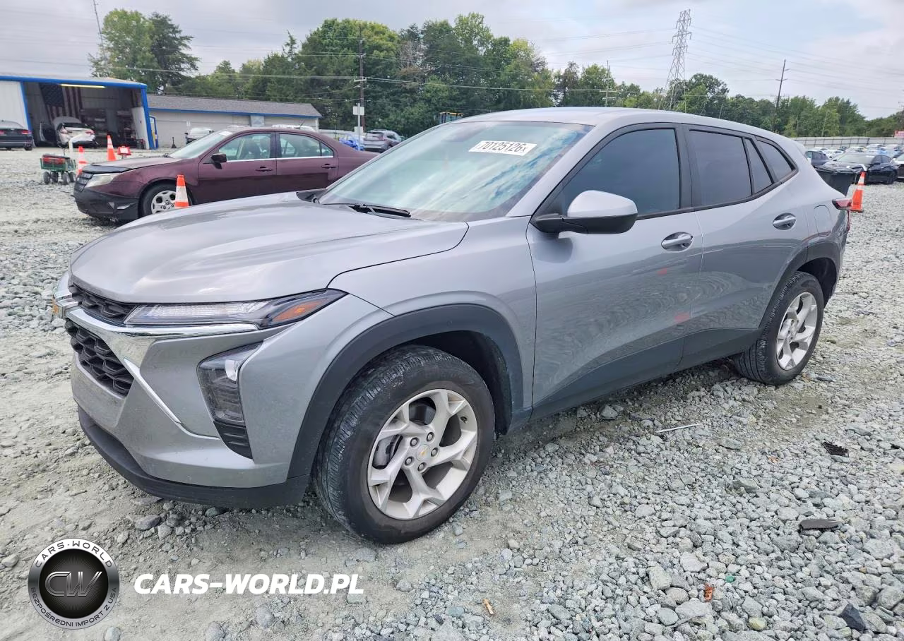 2025 Chevrolet Trax Ls VIN:KL77LFEP7SC034286 - 1