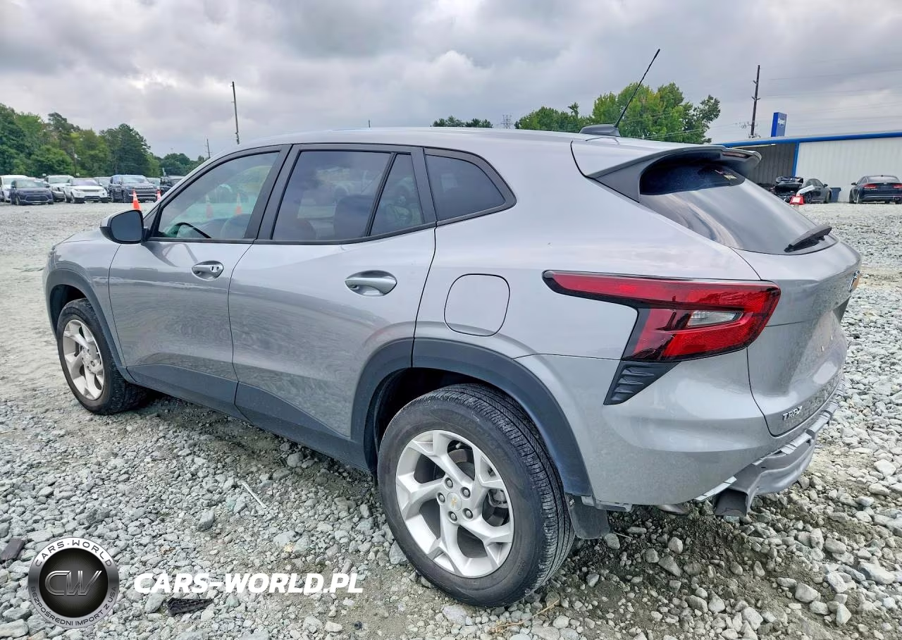 2025 Chevrolet Trax Ls VIN:KL77LFEP7SC034286 - 2