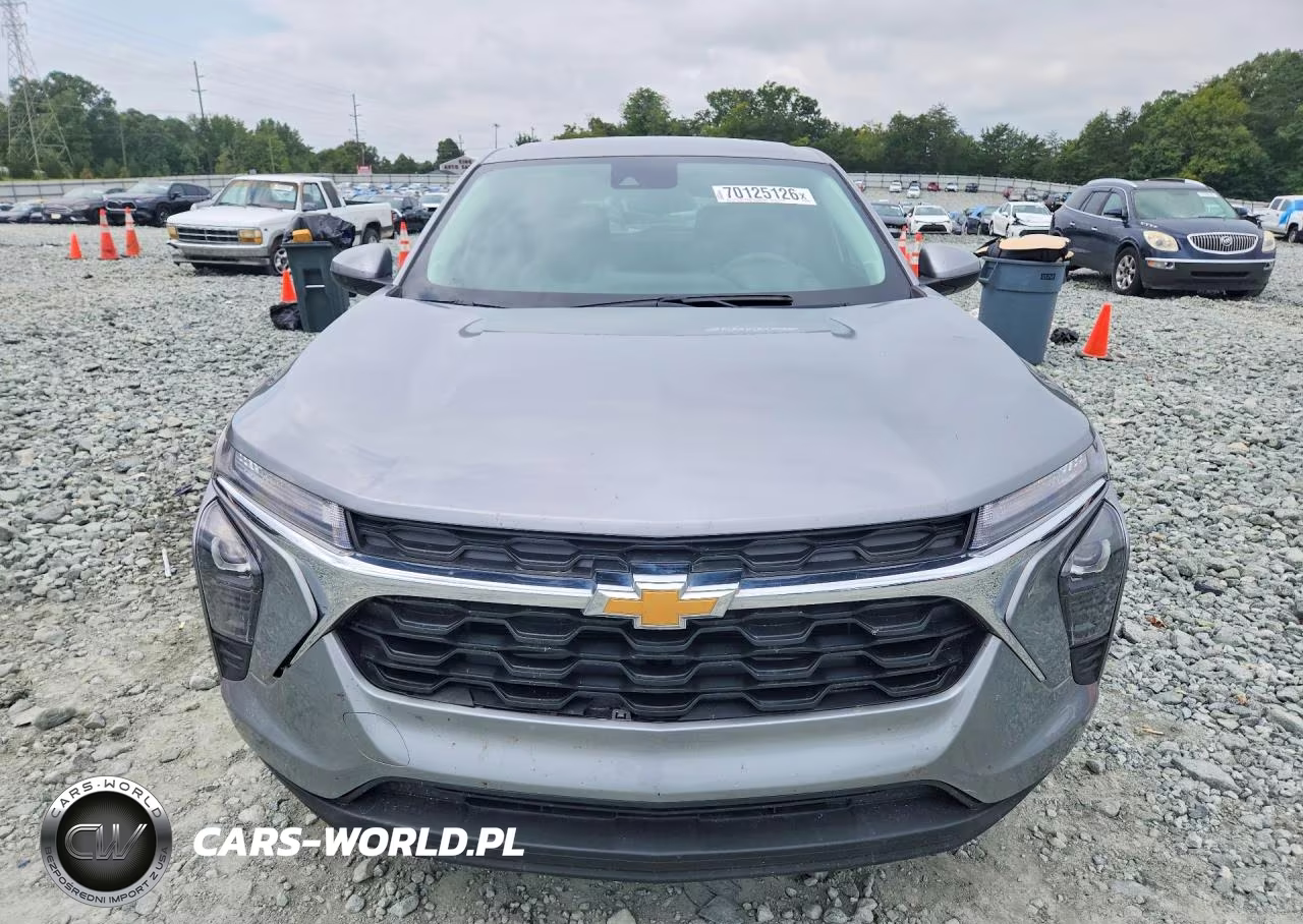 2025 Chevrolet Trax Ls VIN:KL77LFEP7SC034286 - 5