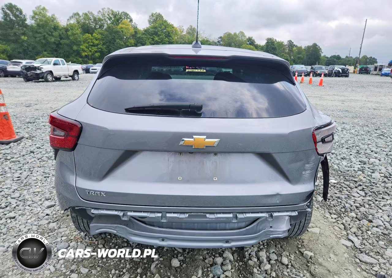 2025 Chevrolet Trax Ls VIN:KL77LFEP7SC034286 - 6