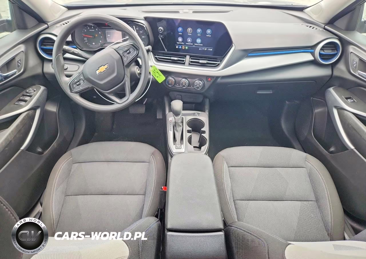 2025 Chevrolet Trax Ls VIN:KL77LFEP7SC034286 - 8