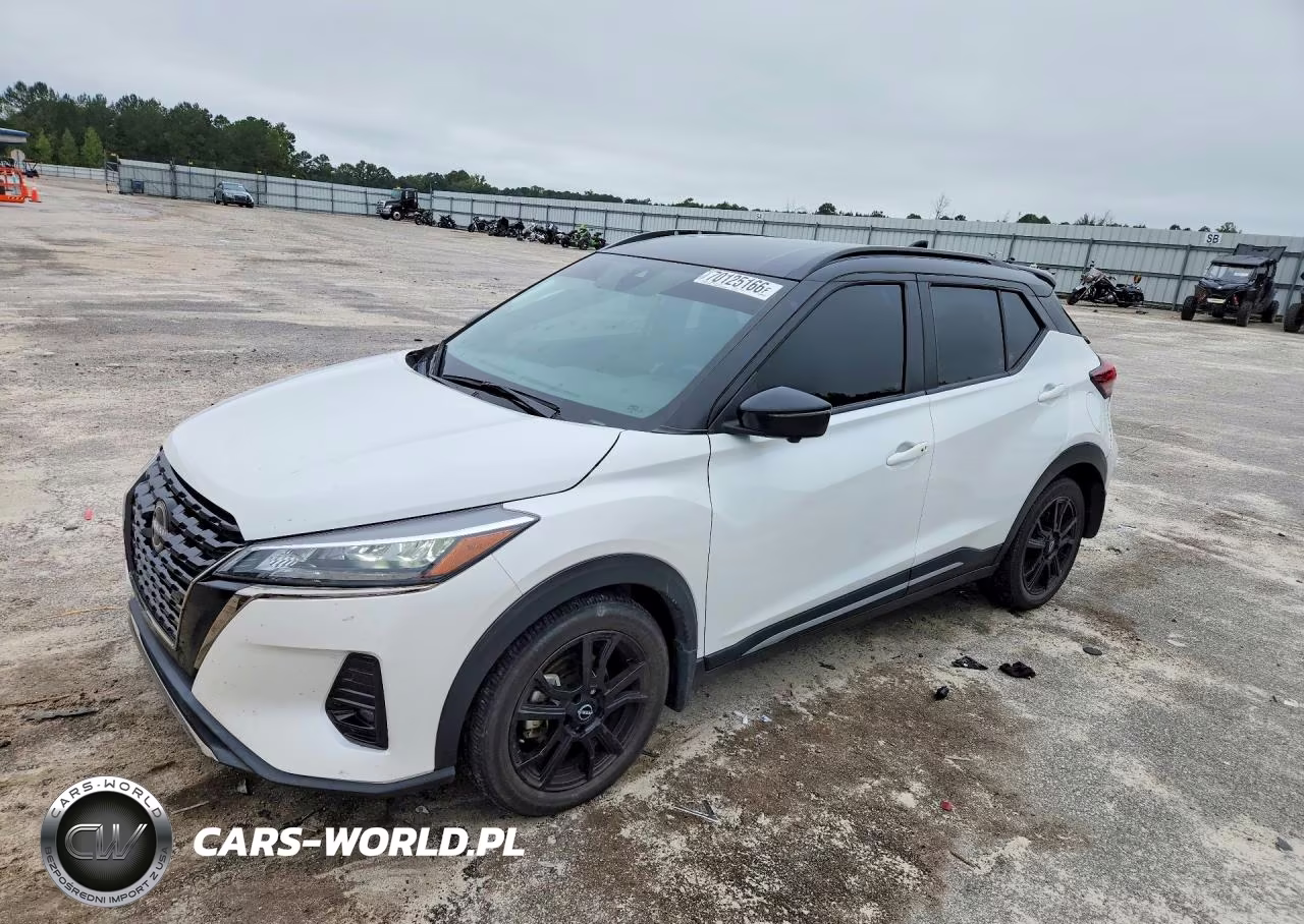 2024 Nissan Kicks Sr VIN:3N1CP5DV9RL538761 - 1
