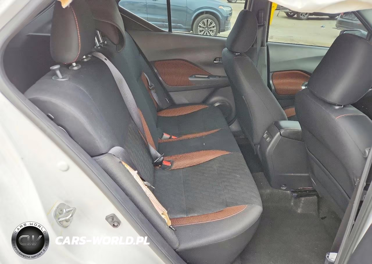 2024 Nissan Kicks Sr VIN:3N1CP5DV9RL538761 - 10