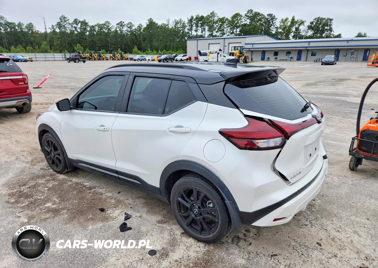 2024 Nissan Kicks Sr VIN:3N1CP5DV9RL538761 - 2
