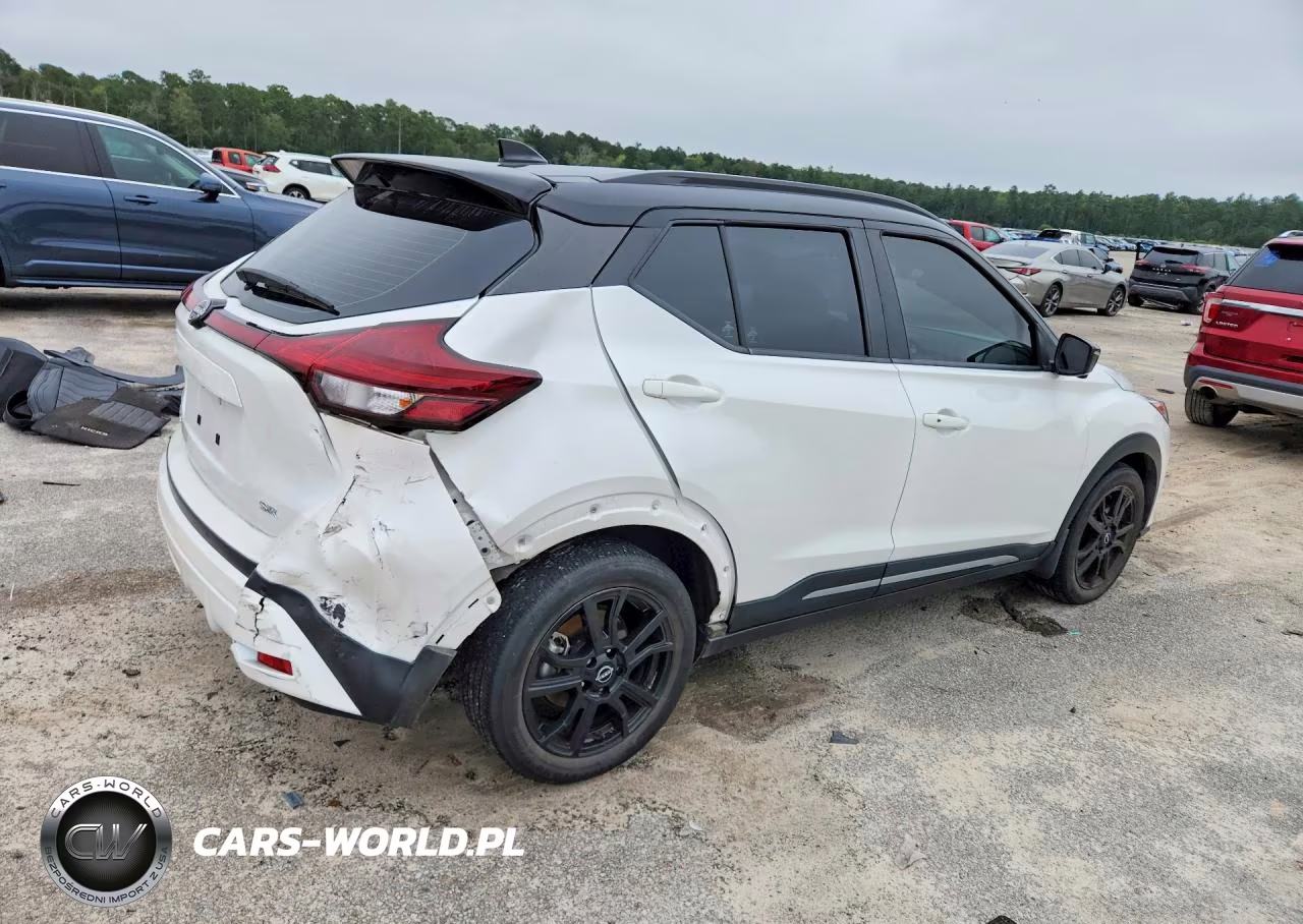 2024 Nissan Kicks Sr VIN:3N1CP5DV9RL538761 - 3