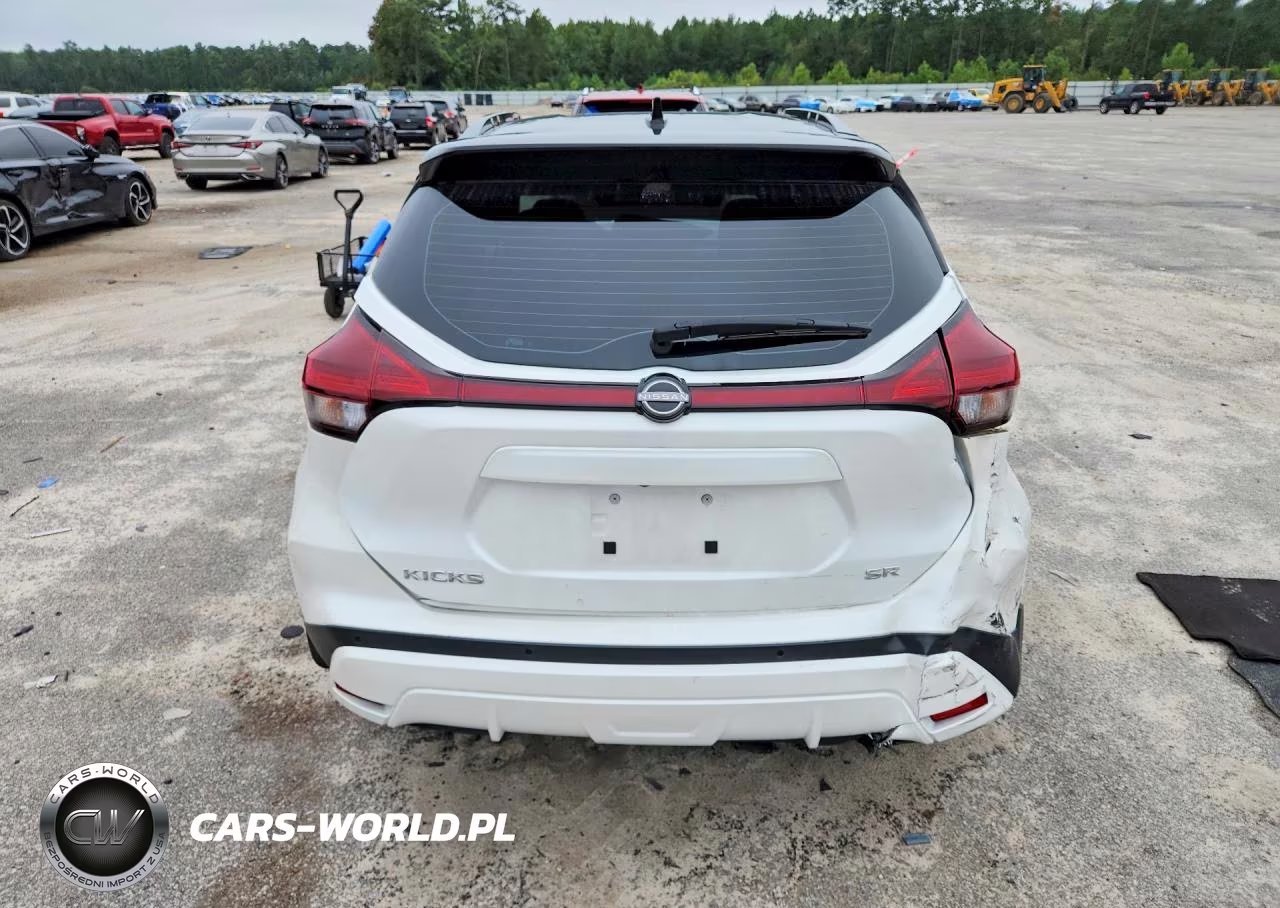2024 Nissan Kicks Sr VIN:3N1CP5DV9RL538761 - 6