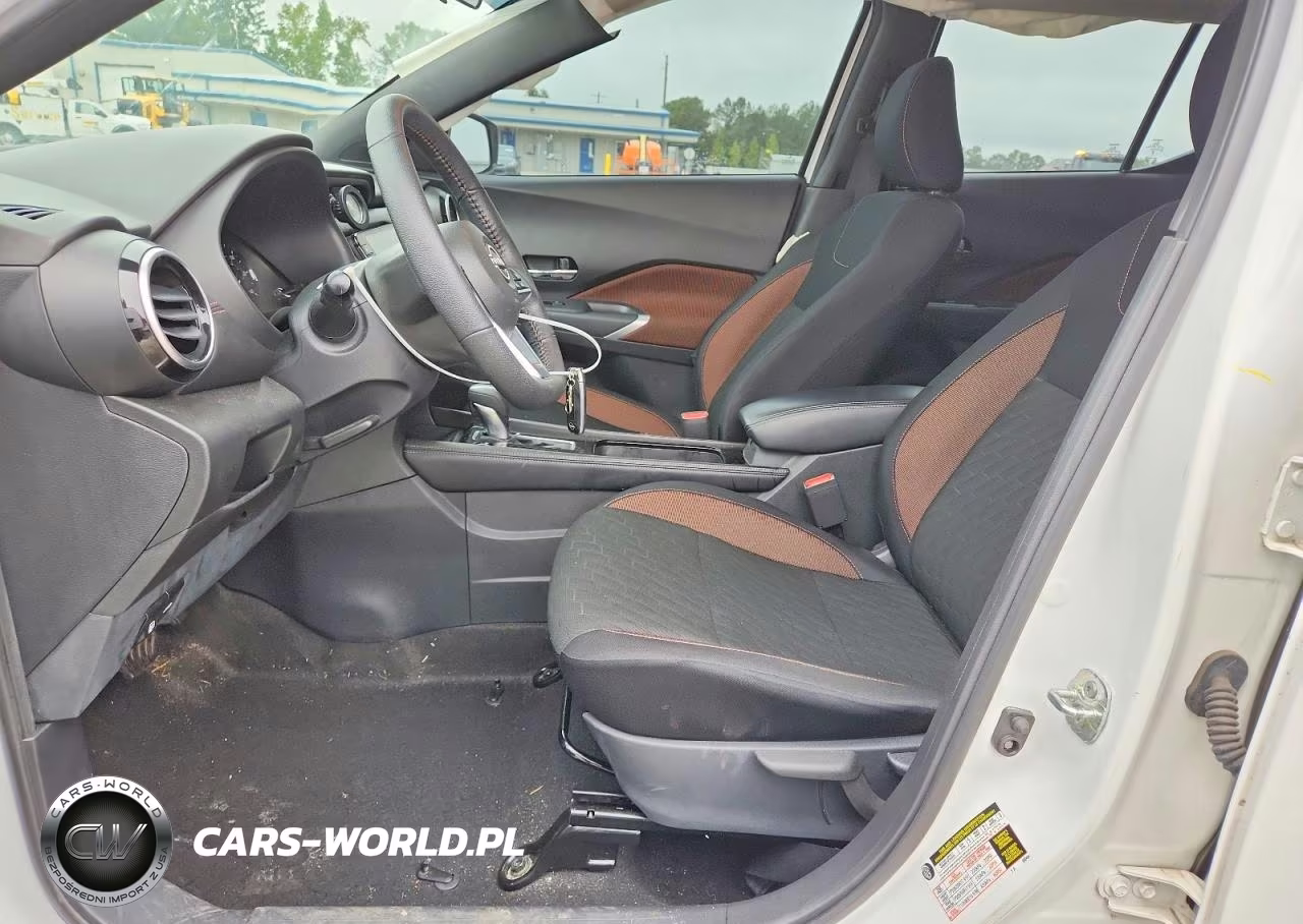 2024 Nissan Kicks Sr VIN:3N1CP5DV9RL538761 - 7