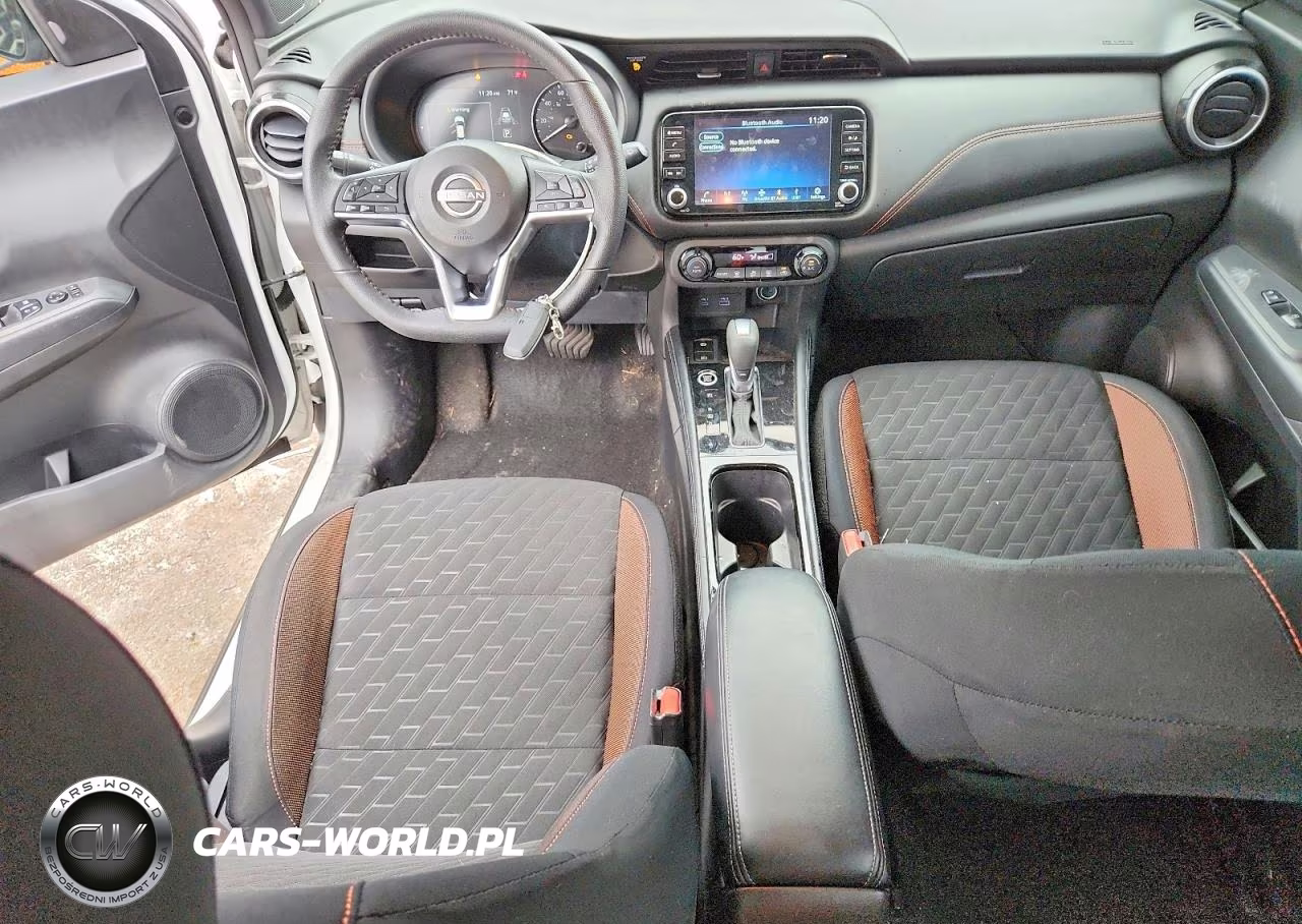 2024 Nissan Kicks Sr VIN:3N1CP5DV9RL538761 - 8