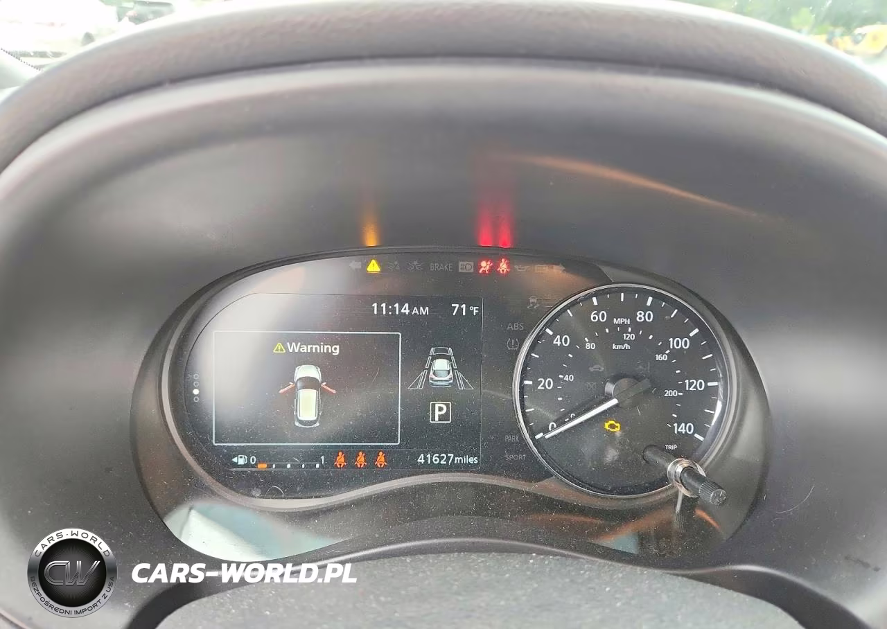 2024 Nissan Kicks Sr VIN:3N1CP5DV9RL538761 - 9