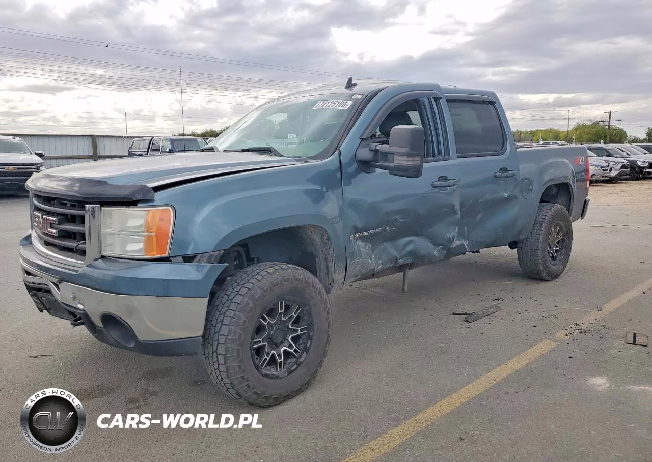 2009 GMC Sierra K1500