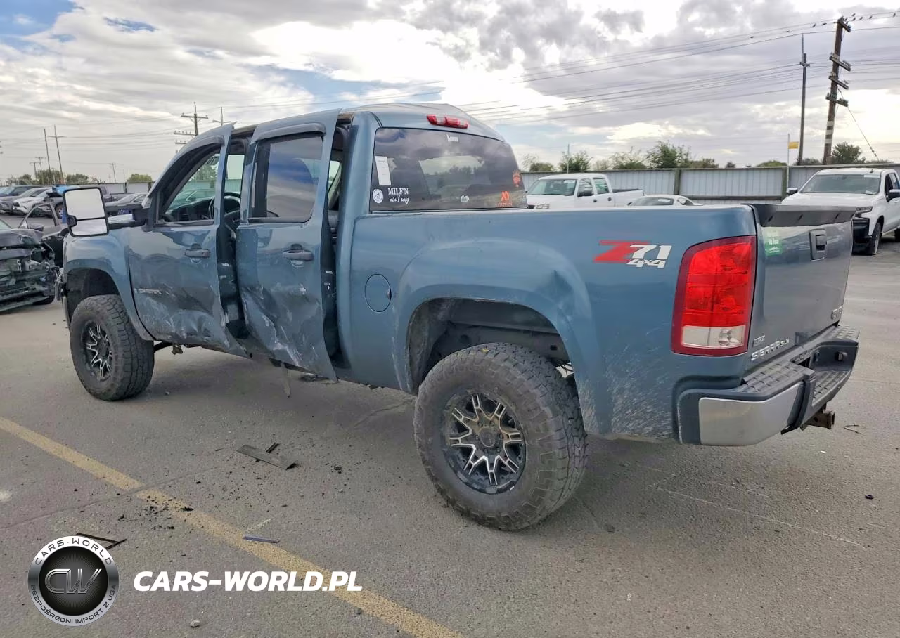 2009 GMC Sierra K1500 VIN:3GTEK13379G243969 - 2