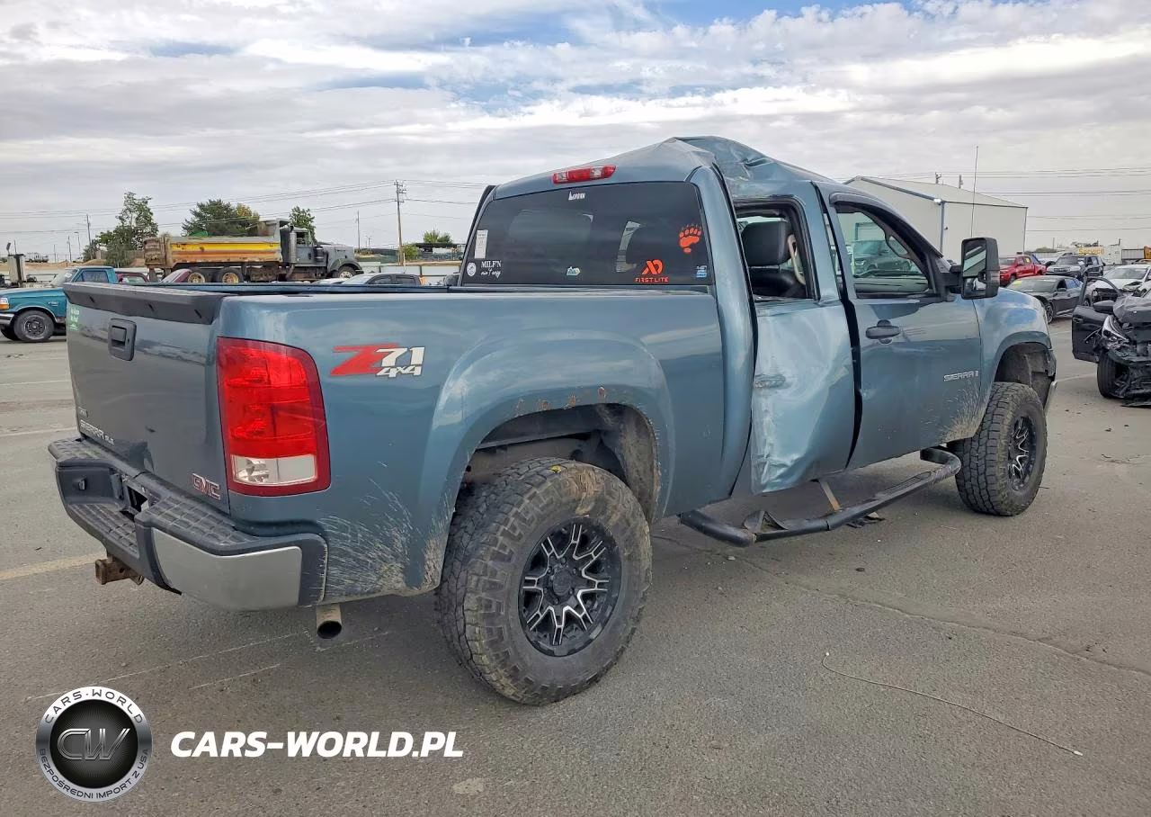 2009 GMC Sierra K1500 VIN:3GTEK13379G243969 - 3