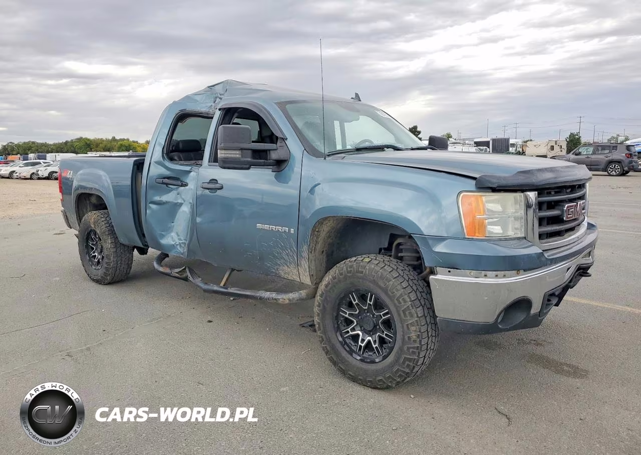 2009 GMC Sierra K1500 VIN:3GTEK13379G243969 - 4