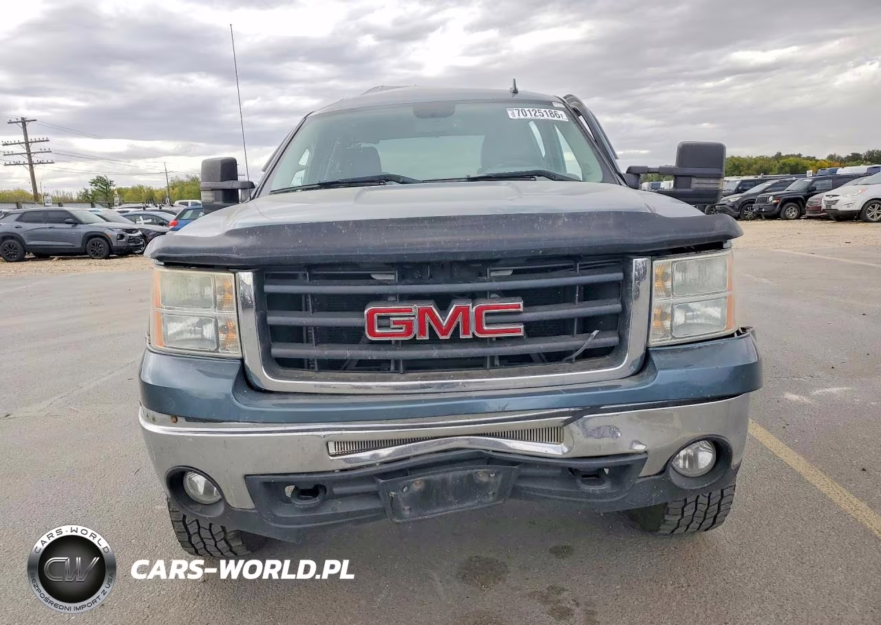 2009 GMC Sierra K1500 VIN:3GTEK13379G243969 - 5