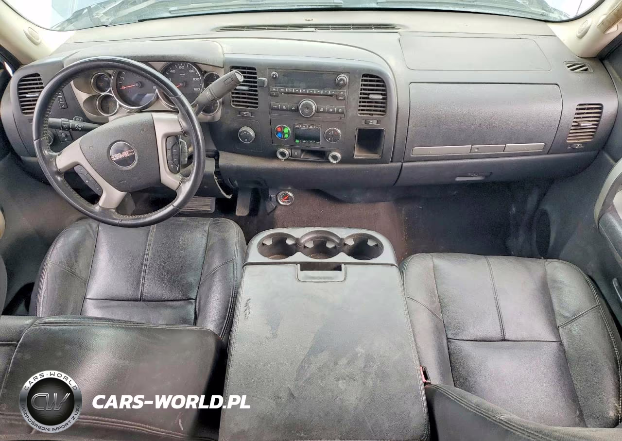 2009 GMC Sierra K1500 VIN:3GTEK13379G243969 - 8