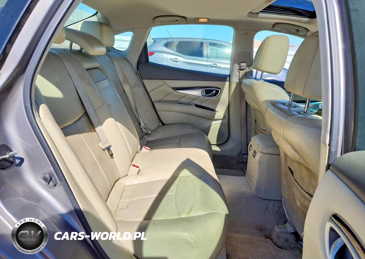 2013 Infiniti M37 Base VIN:JN1BY1AP9DM512716 - 10