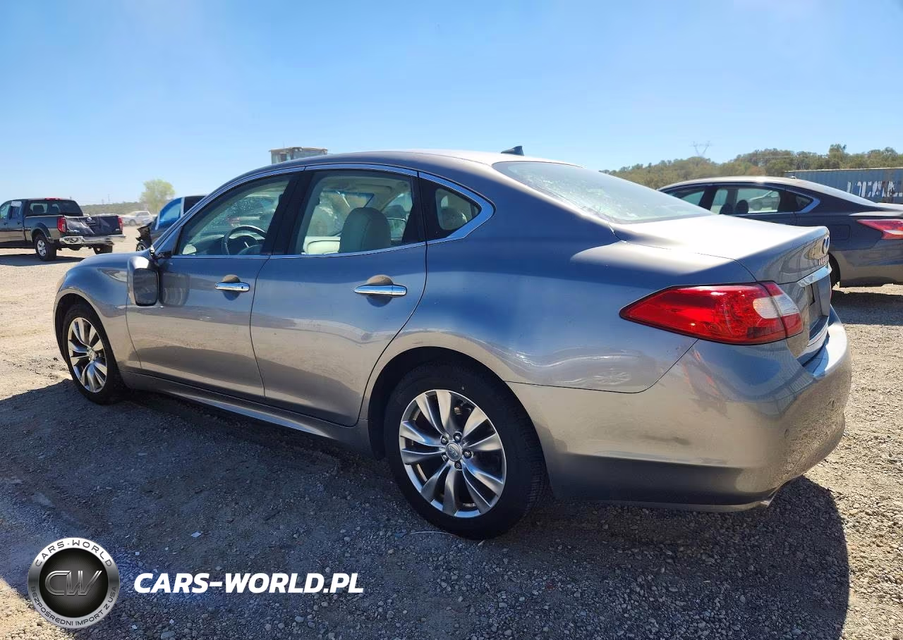 2013 Infiniti M37 Base VIN:JN1BY1AP9DM512716 - 2