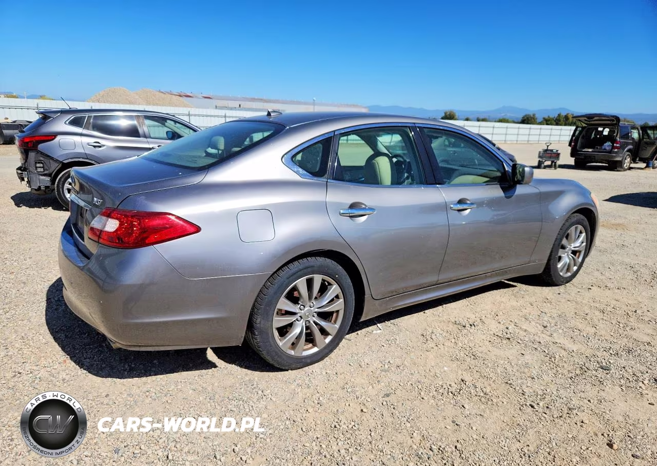 2013 Infiniti M37 Base VIN:JN1BY1AP9DM512716 - 3
