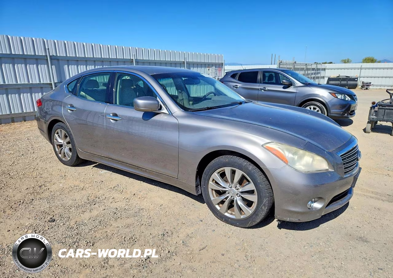 2013 Infiniti M37 Base VIN:JN1BY1AP9DM512716 - 4
