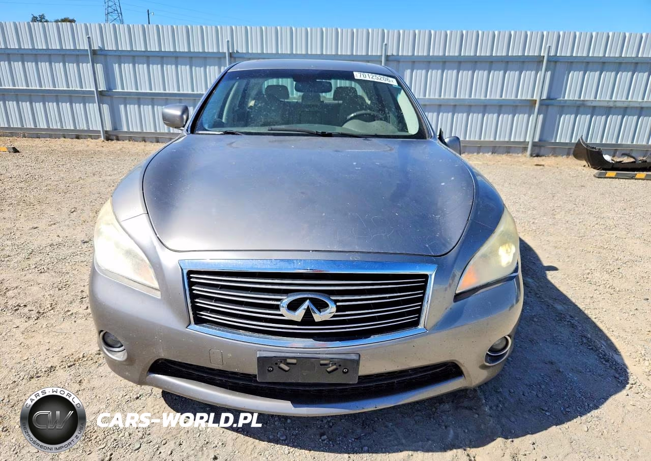2013 Infiniti M37 Base VIN:JN1BY1AP9DM512716 - 5