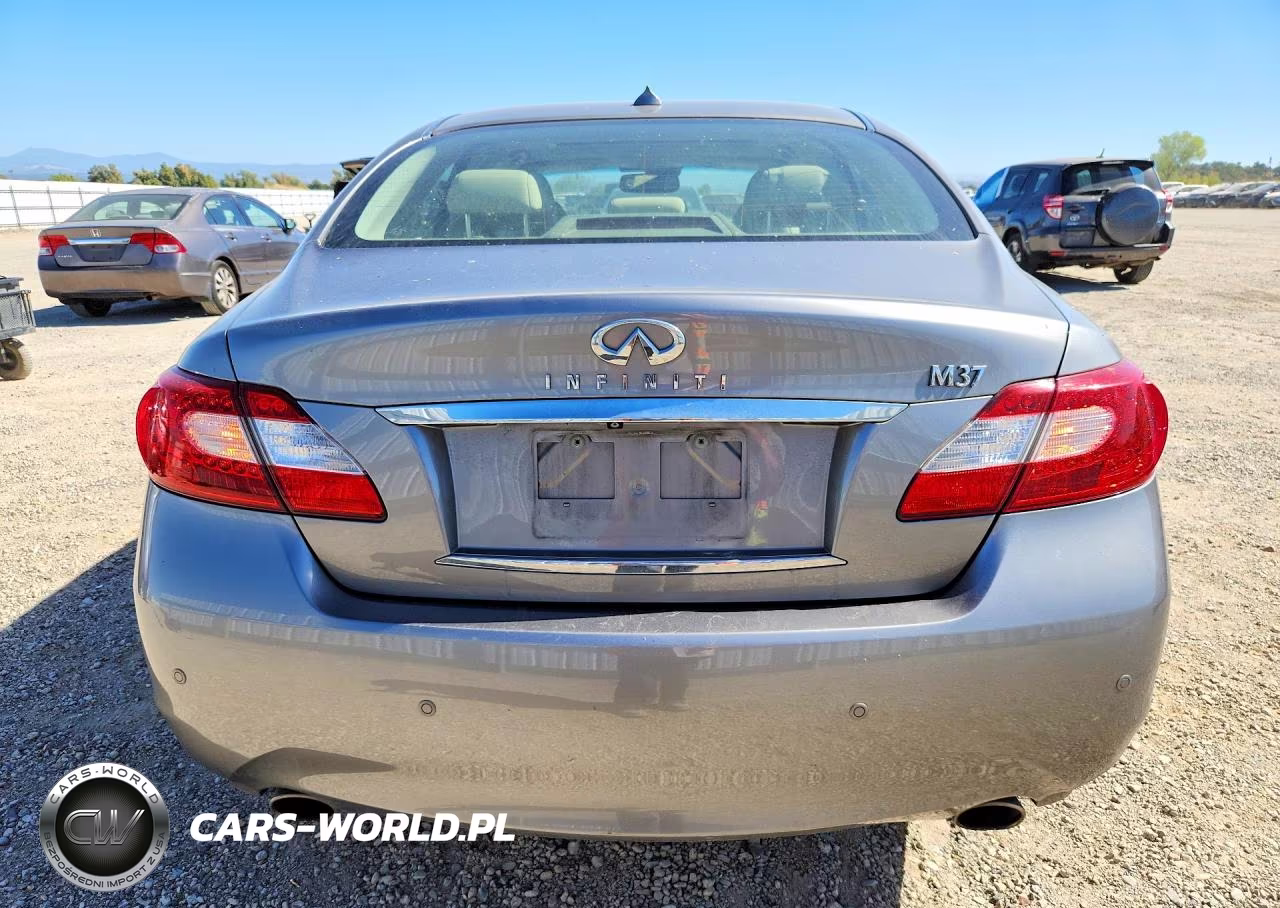 2013 Infiniti M37 Base VIN:JN1BY1AP9DM512716 - 6