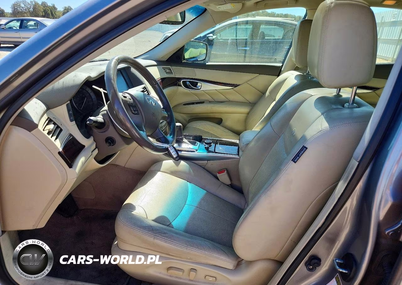 2013 Infiniti M37 Base VIN:JN1BY1AP9DM512716 - 7