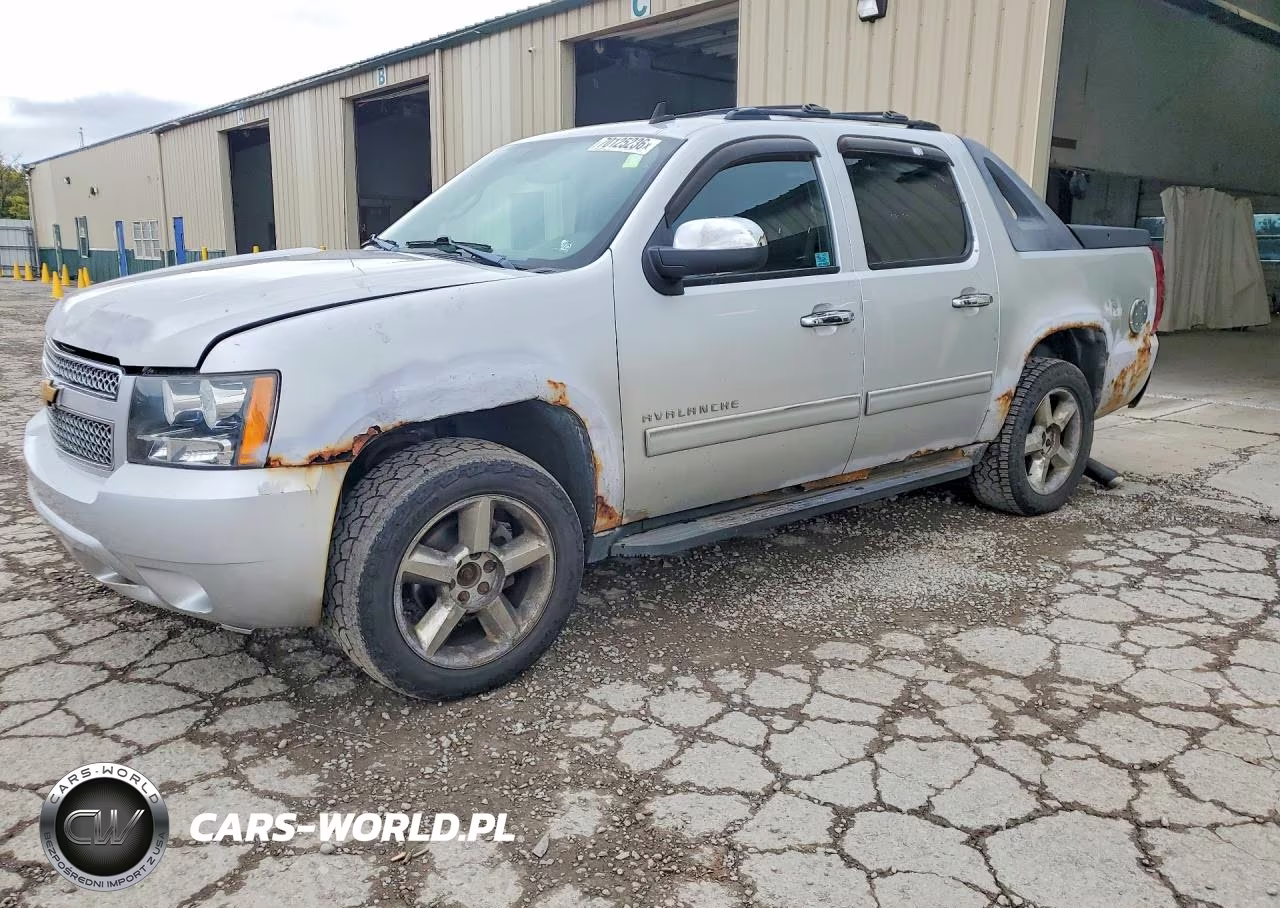 2012 Chevrolet Avalanche Ls