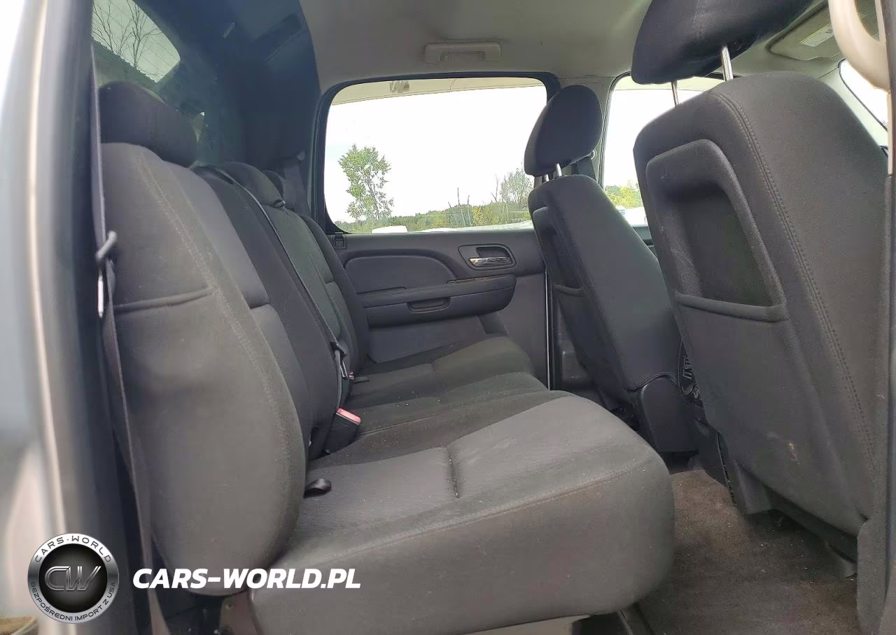 2012 Chevrolet Avalanche Ls VIN:3GNTKEE72CG190367 - 10