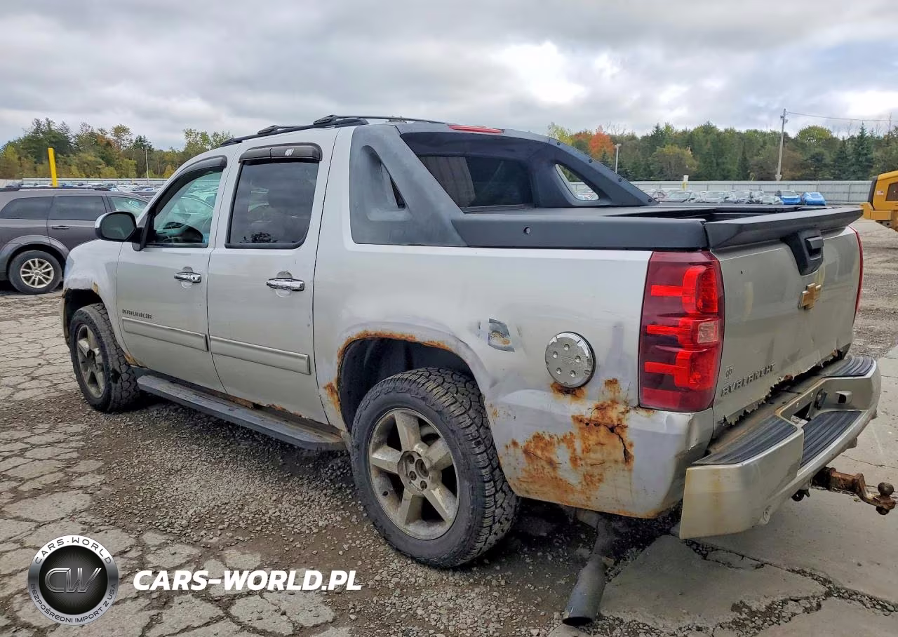 2012 Chevrolet Avalanche Ls VIN:3GNTKEE72CG190367 - 2
