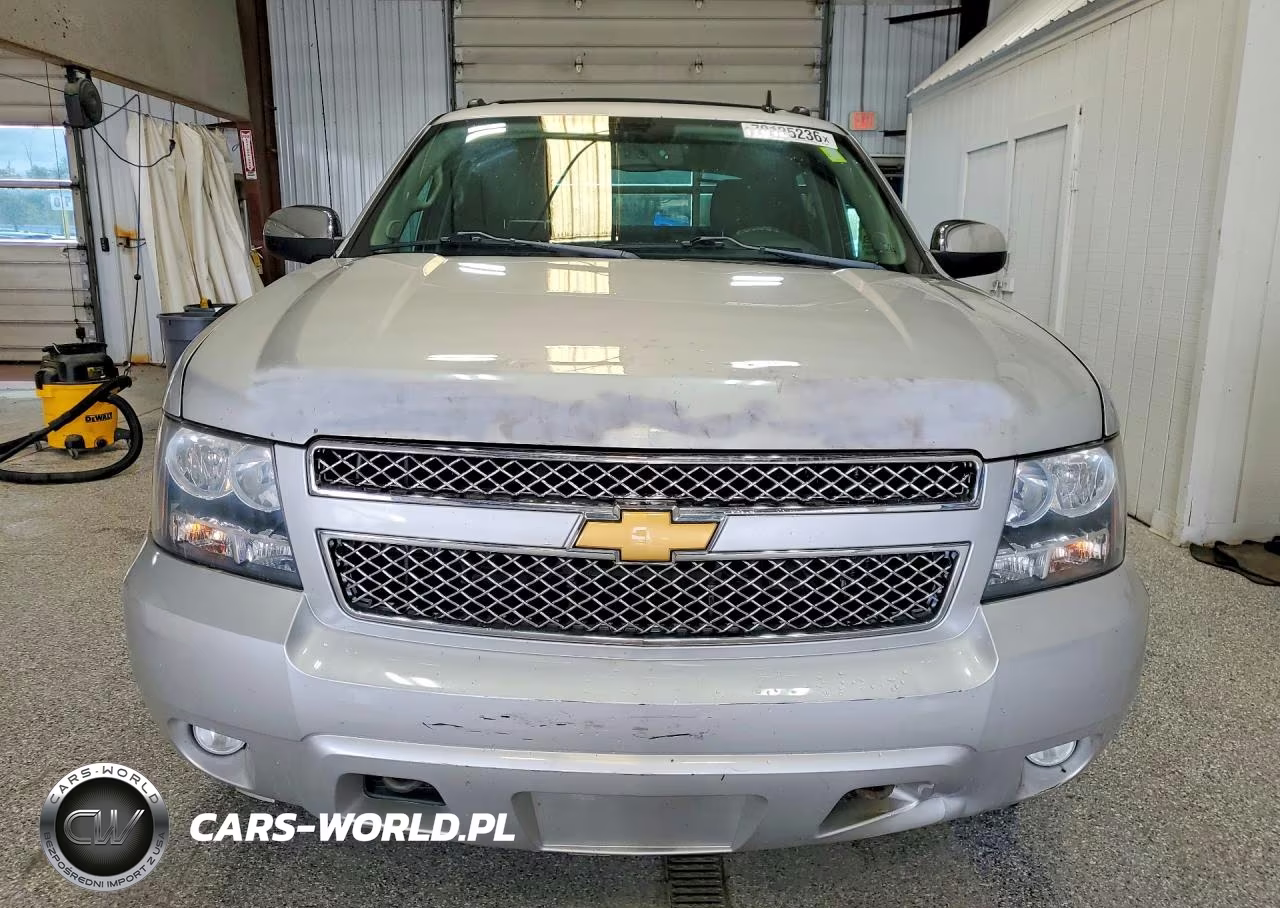 2012 Chevrolet Avalanche Ls VIN:3GNTKEE72CG190367 - 5