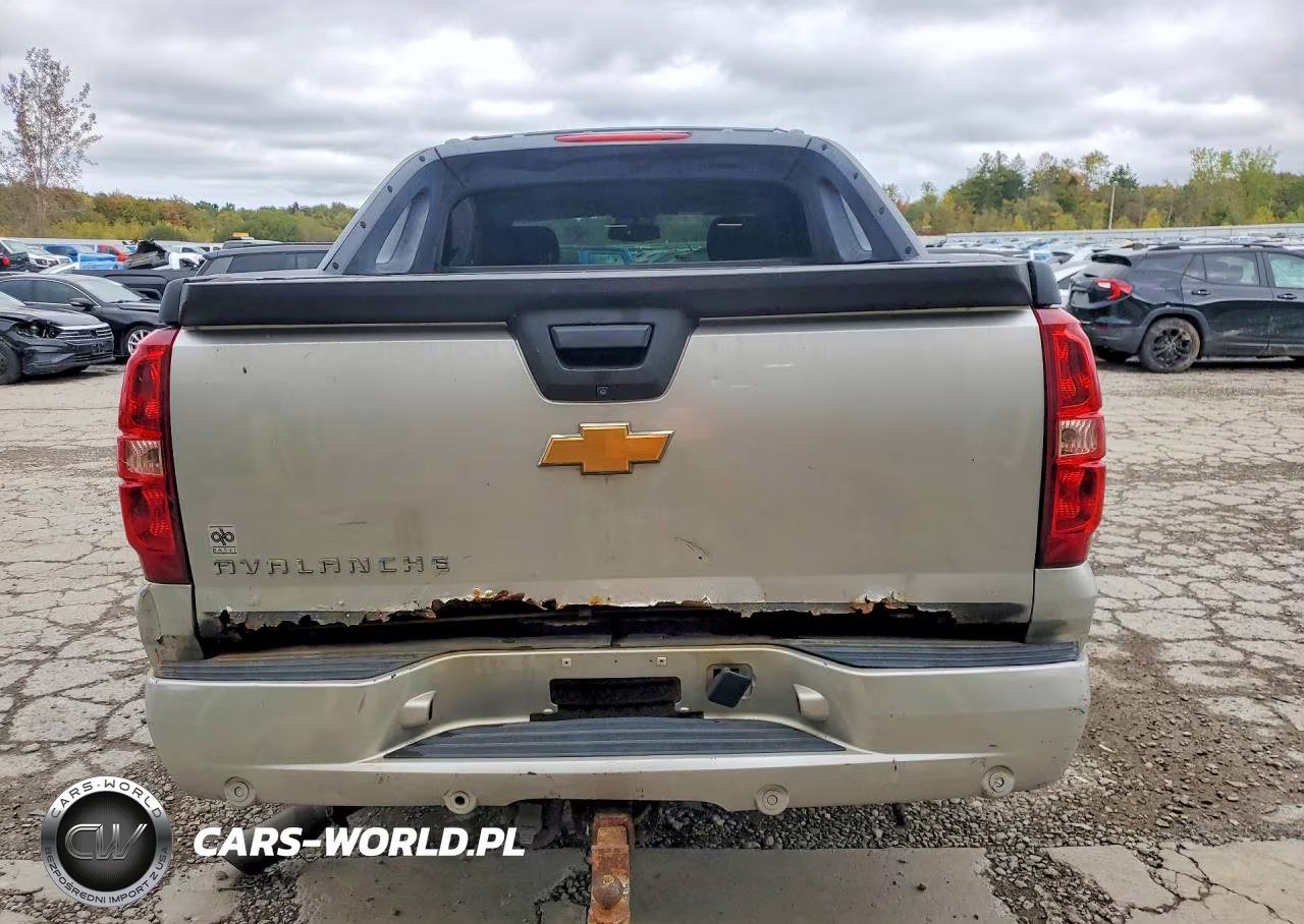 2012 Chevrolet Avalanche Ls VIN:3GNTKEE72CG190367 - 6