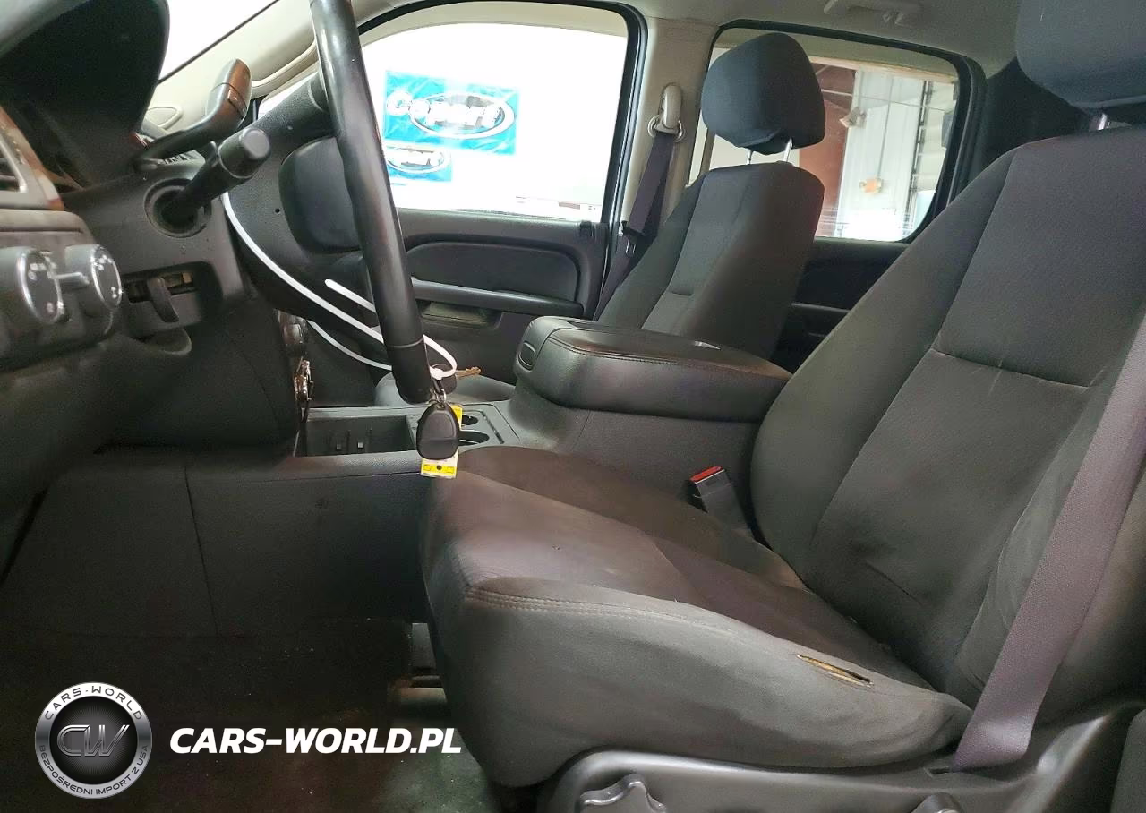 2012 Chevrolet Avalanche Ls VIN:3GNTKEE72CG190367 - 7