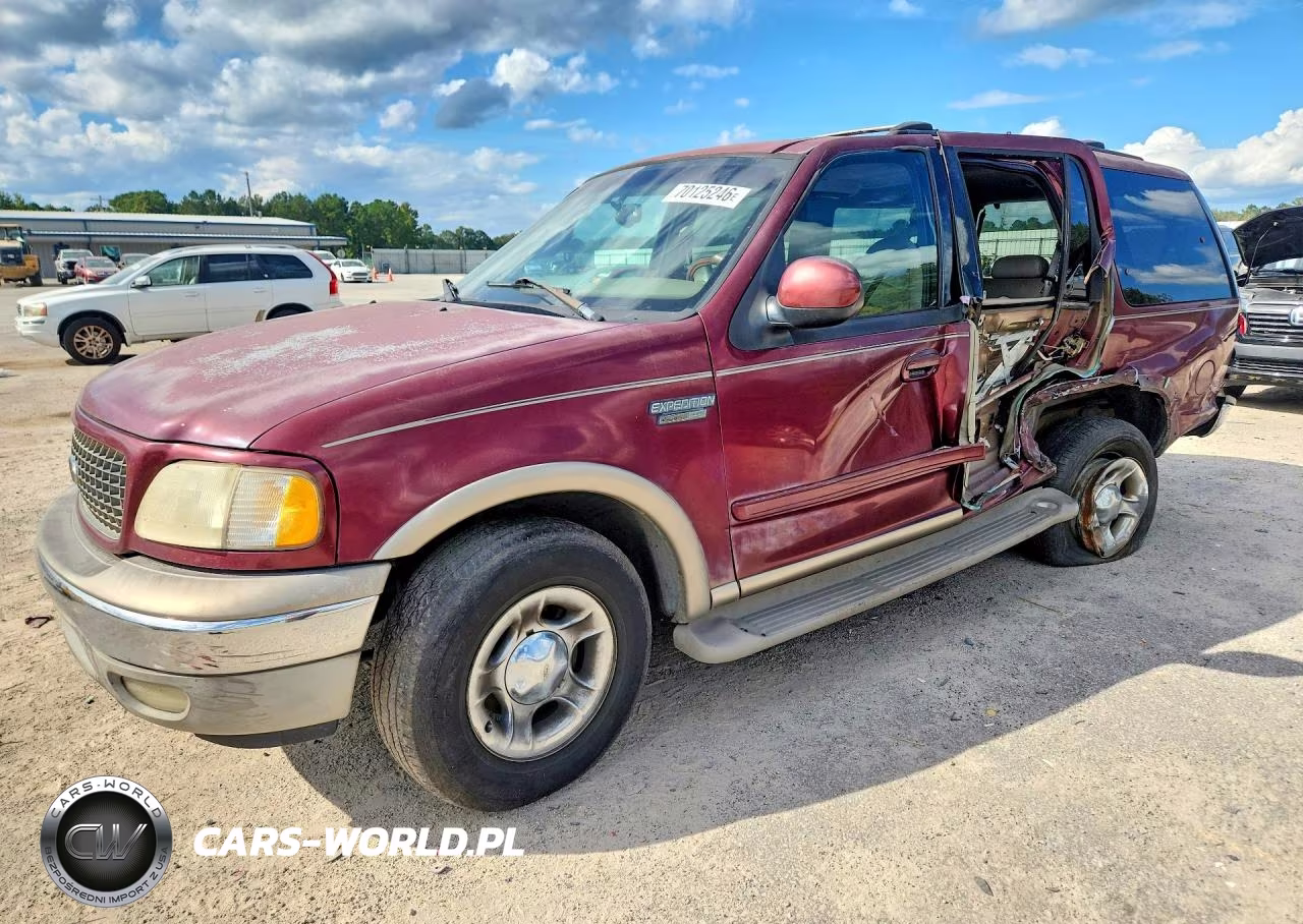 2001 Ford Expedition Eddie Bauer