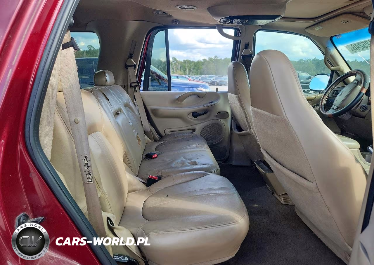 2001 Ford Expedition Eddie Bauer VIN:1FMRU17L31LB48690 - 11