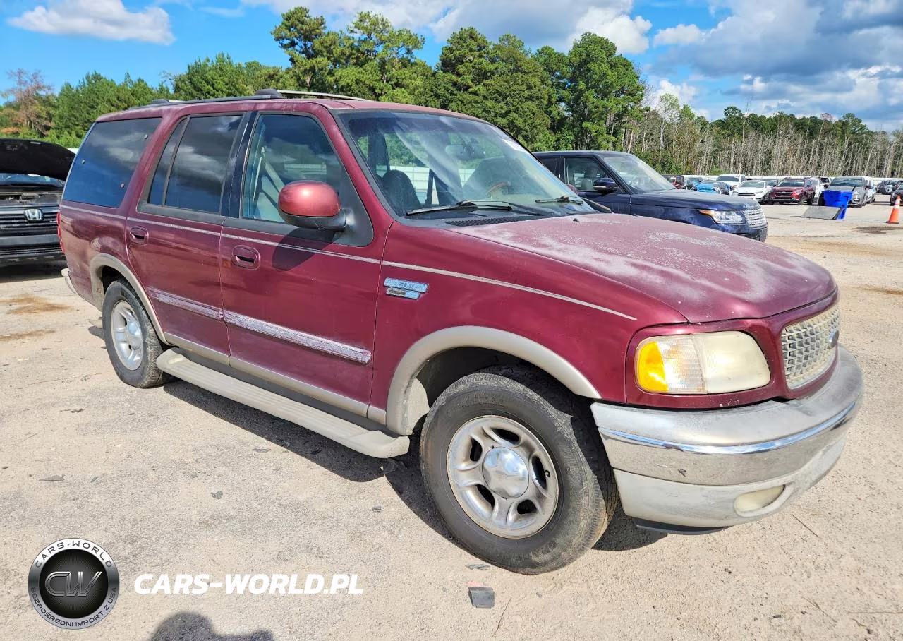 2001 Ford Expedition Eddie Bauer VIN:1FMRU17L31LB48690 - 4