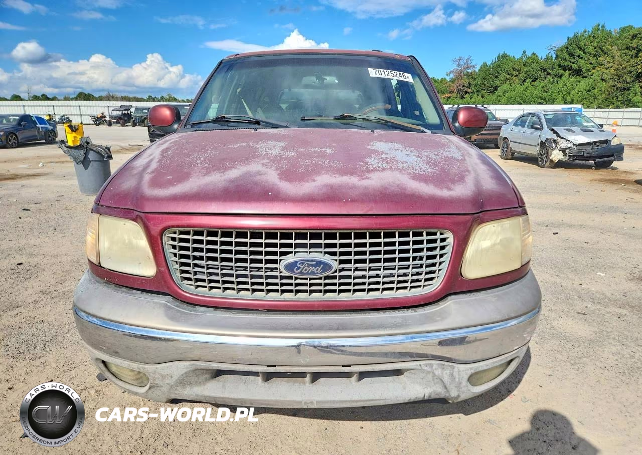 2001 Ford Expedition Eddie Bauer VIN:1FMRU17L31LB48690 - 5