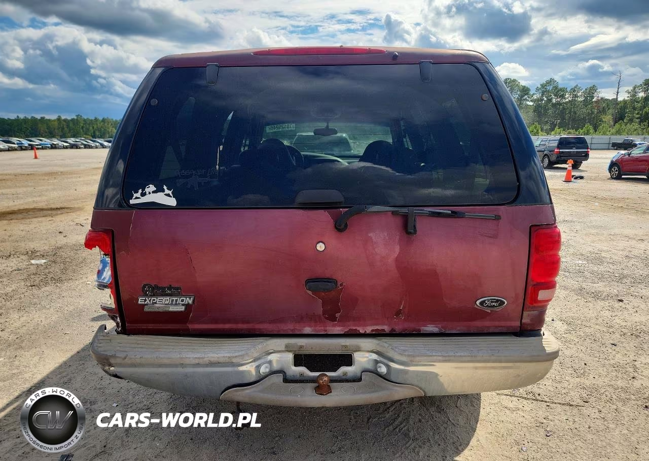 2001 Ford Expedition Eddie Bauer VIN:1FMRU17L31LB48690 - 6