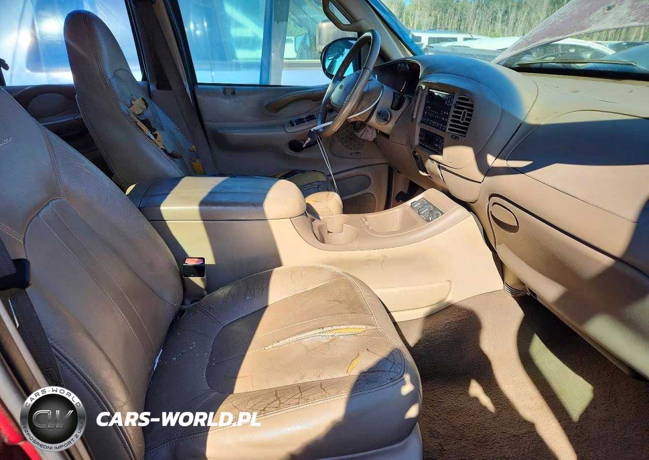 2001 Ford Expedition Eddie Bauer VIN:1FMRU17L31LB48690 - 7