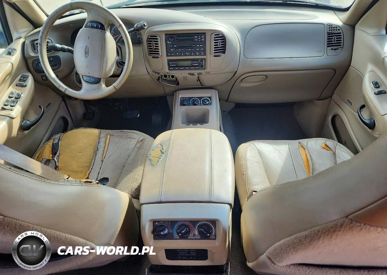 2001 Ford Expedition Eddie Bauer VIN:1FMRU17L31LB48690 - 8