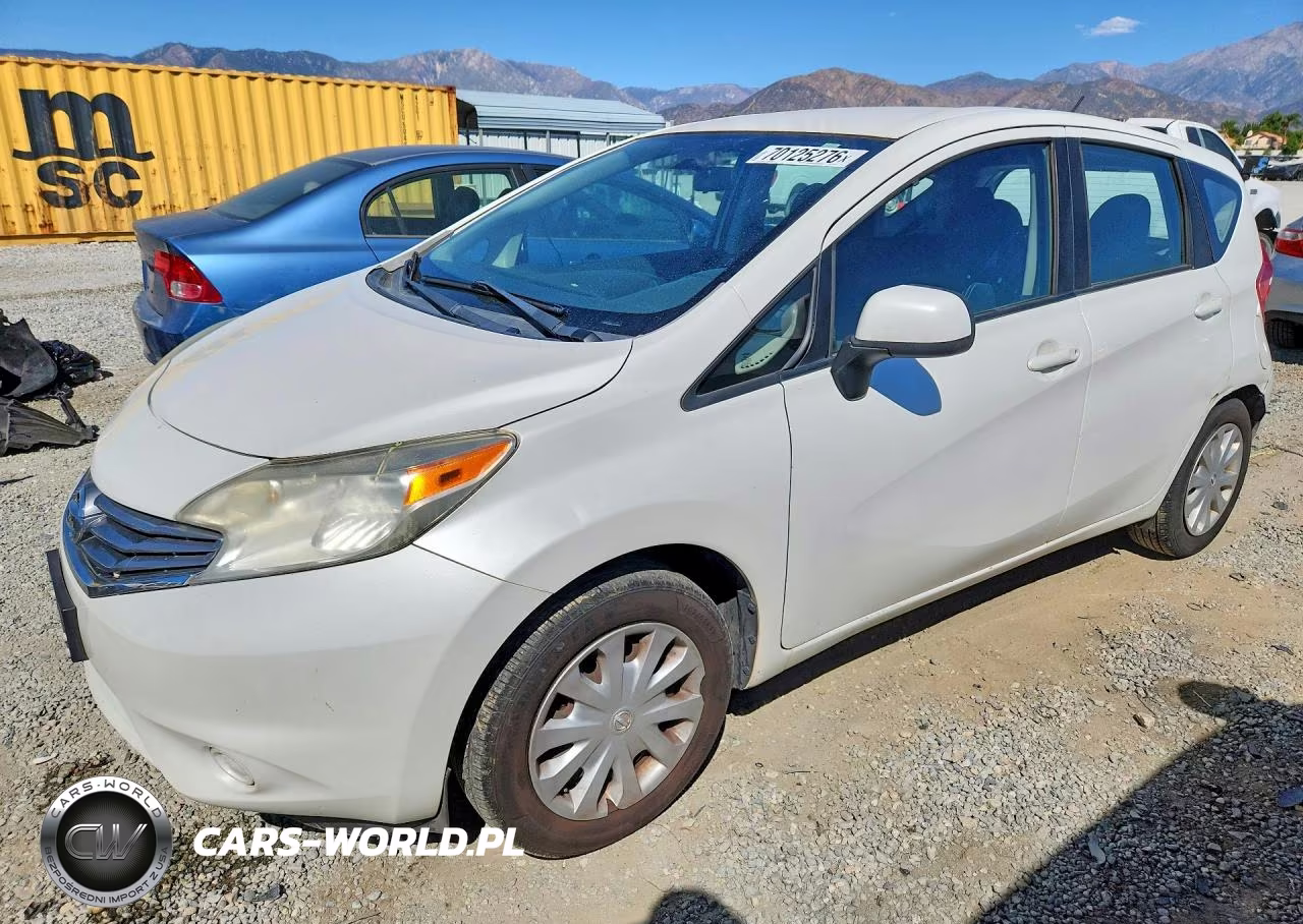 2014 Nissan Versa Note S
